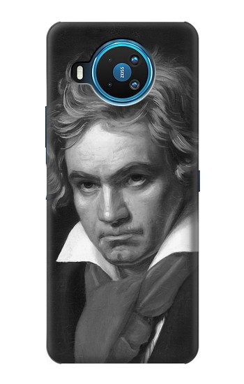 S1930 Beethoven Etui Coque Housse pour Nokia 8.3 5G